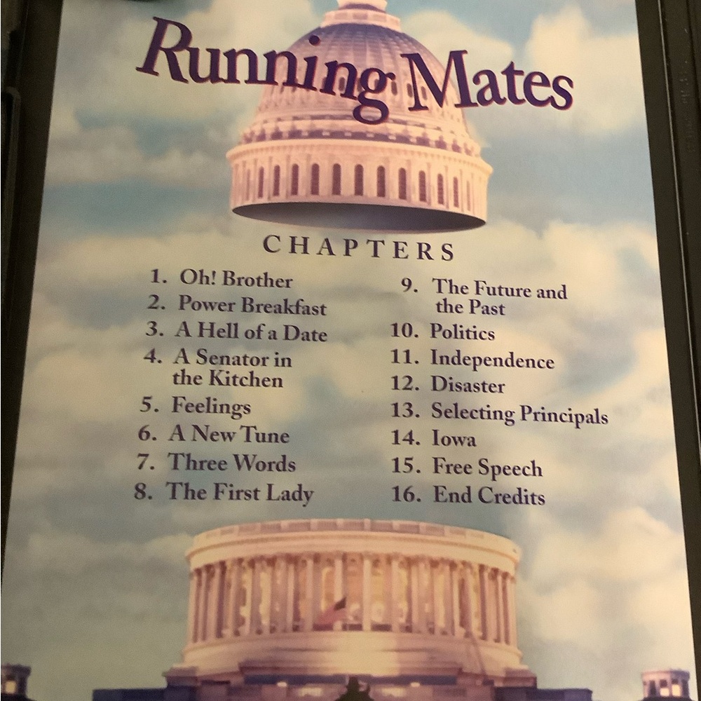 🦋 DVD: RUNNING MATES - Picture 3 of 4